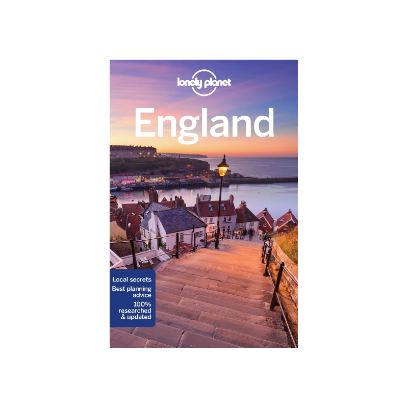 Lonely Planet Englanti matkaopas