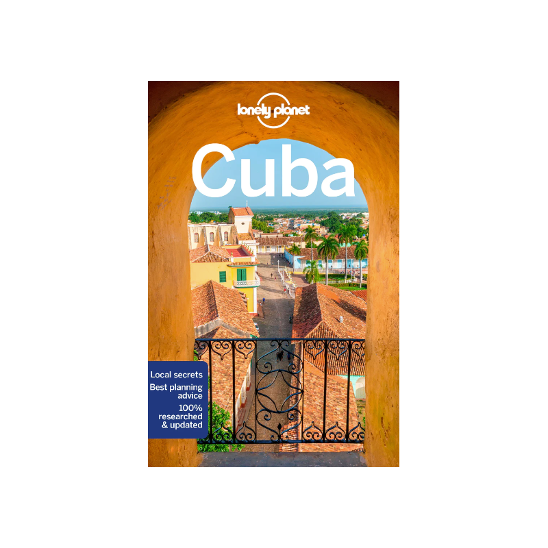 Lonely Planet Cuba matkaopas