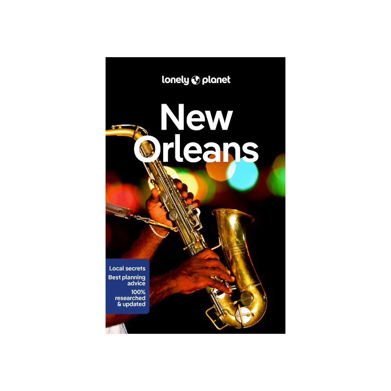 Lonely Planet New Orleans matkaopas