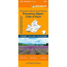 Michelin Provence-Alps -...