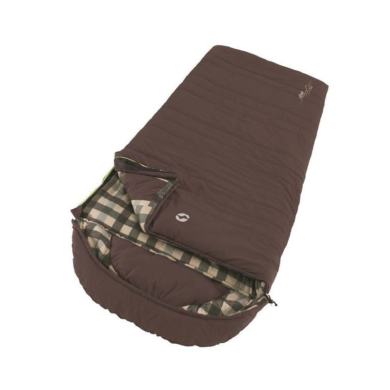 Outwell Camper Supreme makuupussi, ruskea