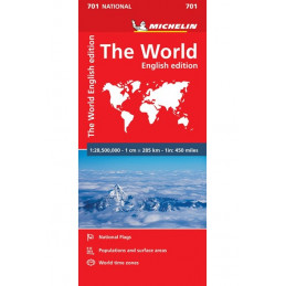 Michelin Maailman kartta
