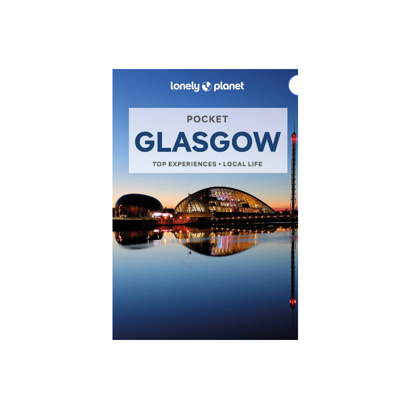Lonely Planet Pocket Glasgow taskumatkaopas