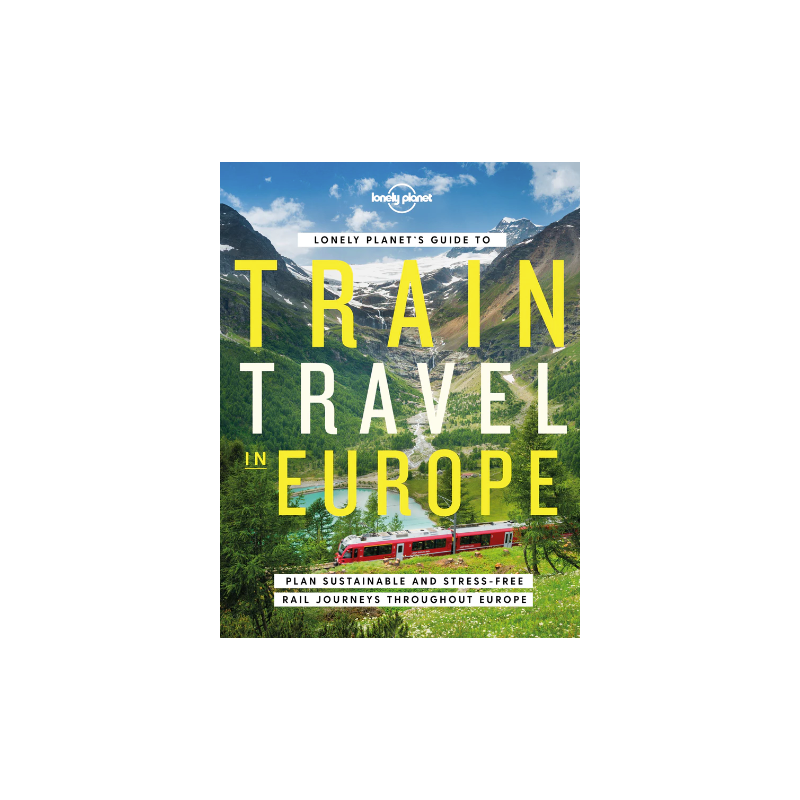 Lonely Planet Euroopan junamatkaopas
