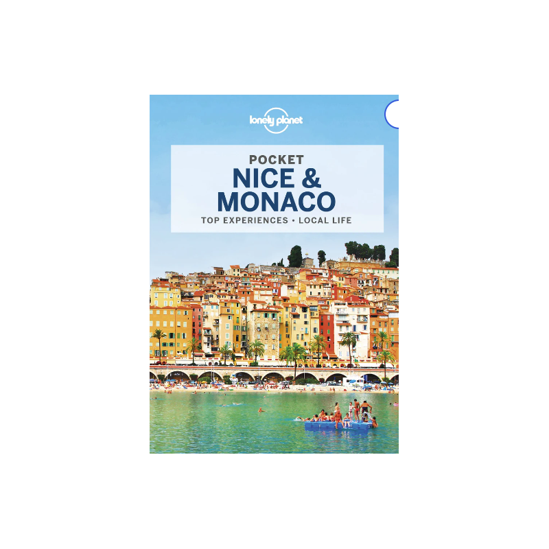 Lonely Planet Pocket Nizza & Monaco taskumatkaopas