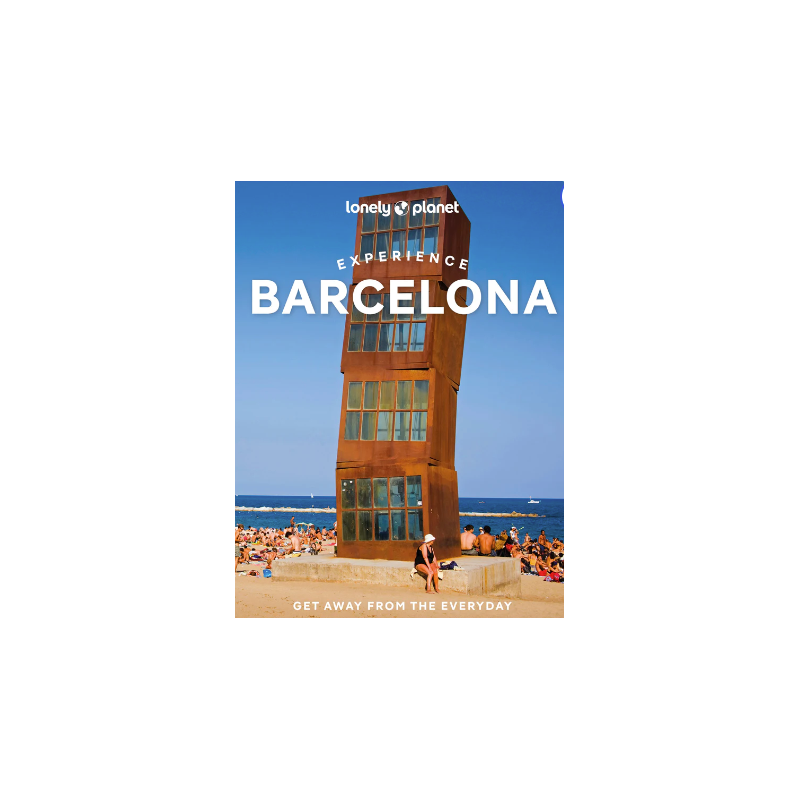 Lonely Planet Experience Barcelona matkaopas