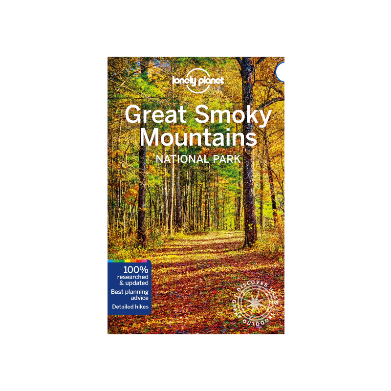 Lonely Planet Great Smoky Mountains kansallispuisto opas