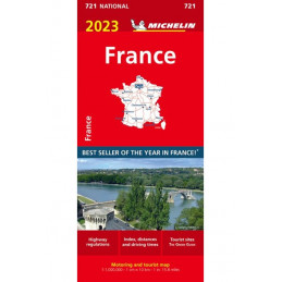 Michelin Ranska kartta 2020