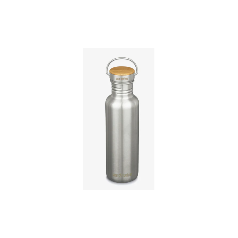 Klean Kanteen Reflect juomapullo 0.8L ruostumatonta terästä matta tai kiillotettu