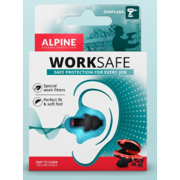 Alpine WorkSafe korvatulpat