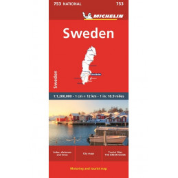 Michelin Ruotsi Kartta