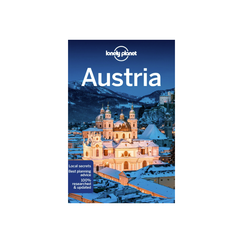 Lonely Planet Itävalta matkaopas