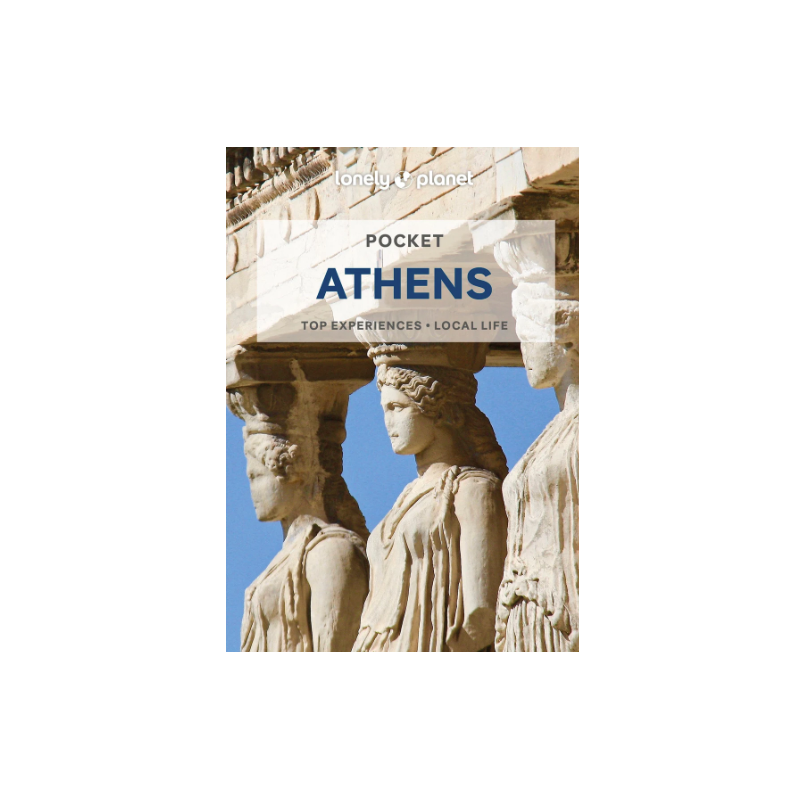 Lonely Planet Pocket Ateena taskumatkaopas