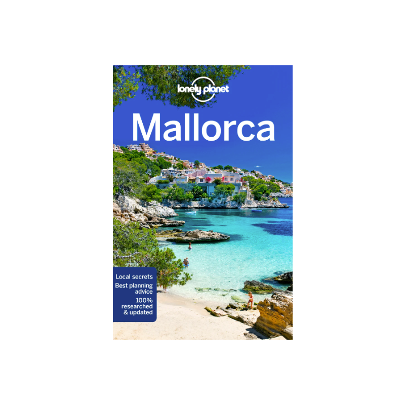 Mallorca　matkaopas　Lonely　Planet