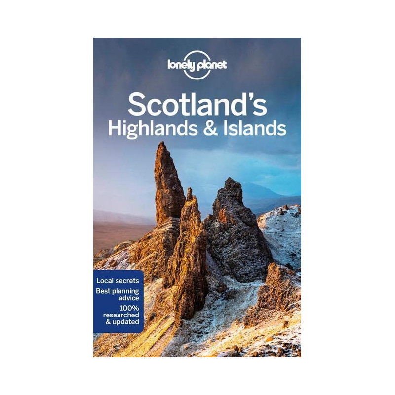 Lonely Planet Skotlannin ylämaat ja saaret matkaopas