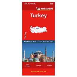 Michelin Turkki kartta