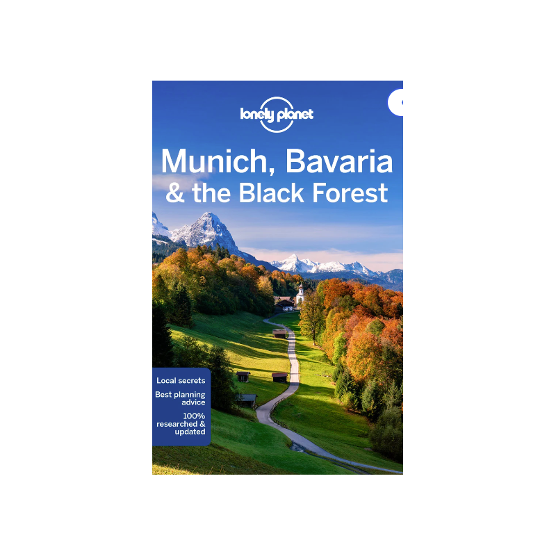 Lonely Planet München, Baijeri & the Black Forest matkaopas