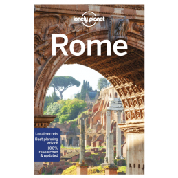 Lonely Planet Rome travel...