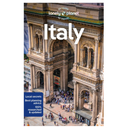 Lonely Planet Italy travel...