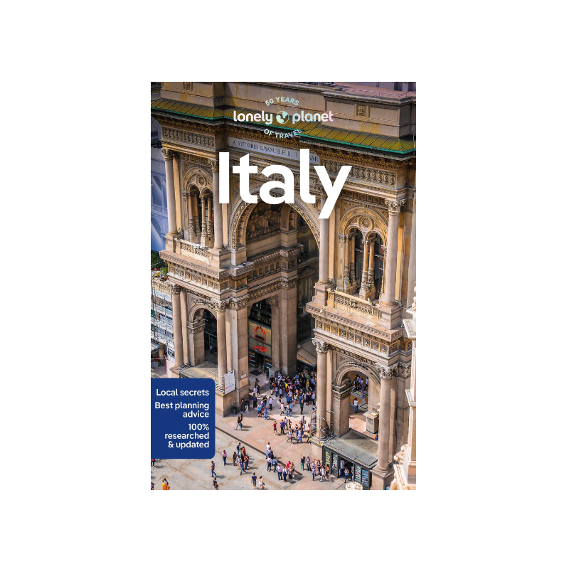 Lonely Planet Italia matkaopas