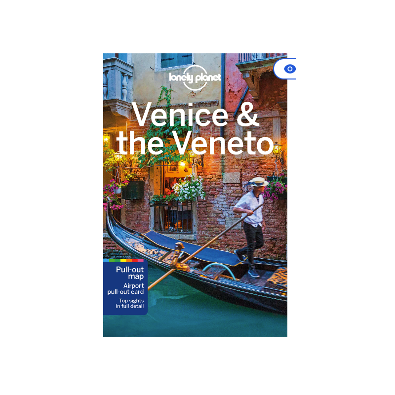 Lonely Planet Venetsia ja Veneto matkaopas