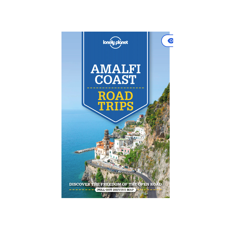 Lonely Planet Amalfin rannikkomatkat matkaopas