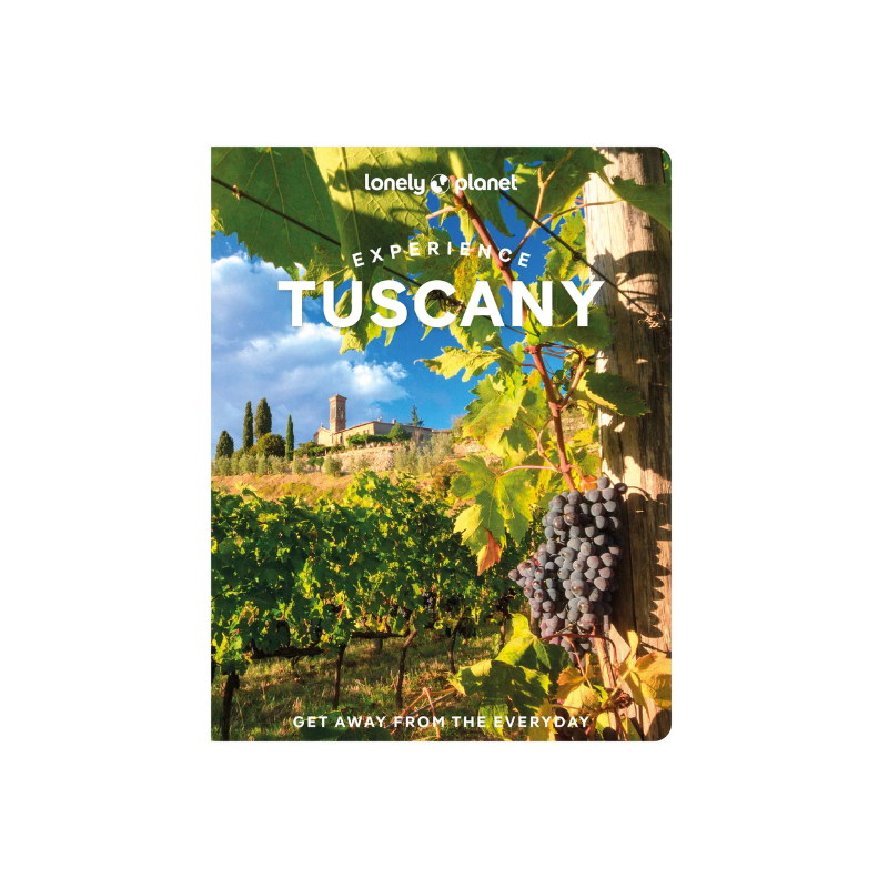 Lonely Planet Experience Toscana matkaopas