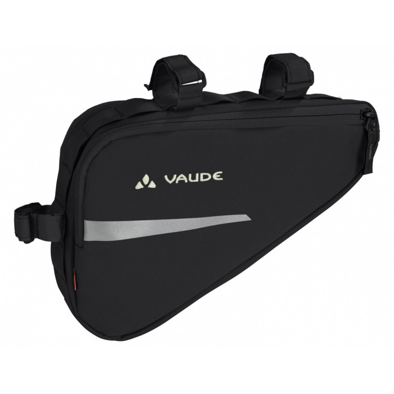 Vaude Triangle Bag kolmiolaukku runkoon, musta