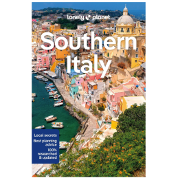 Lonely Planet Etelä-Italia...