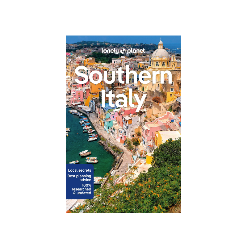 Lonely Planet Etelä-Italia matkaopas