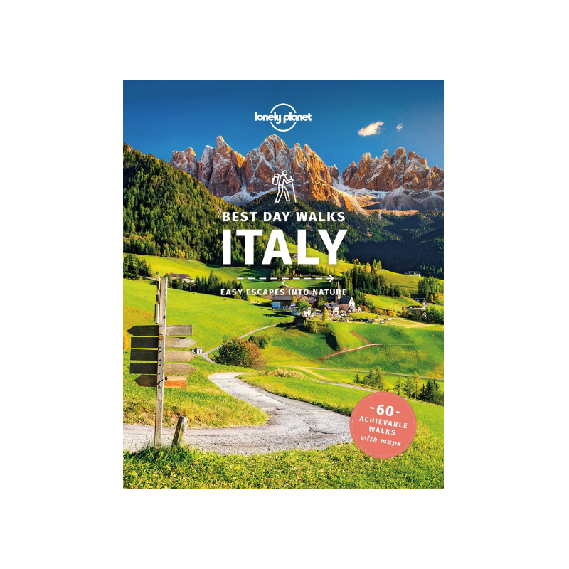 Lonely Planet parhaat päiväkävelyt Italiassa matkaopas