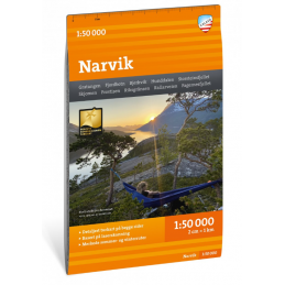 Calazo Narvik 1:50.000...