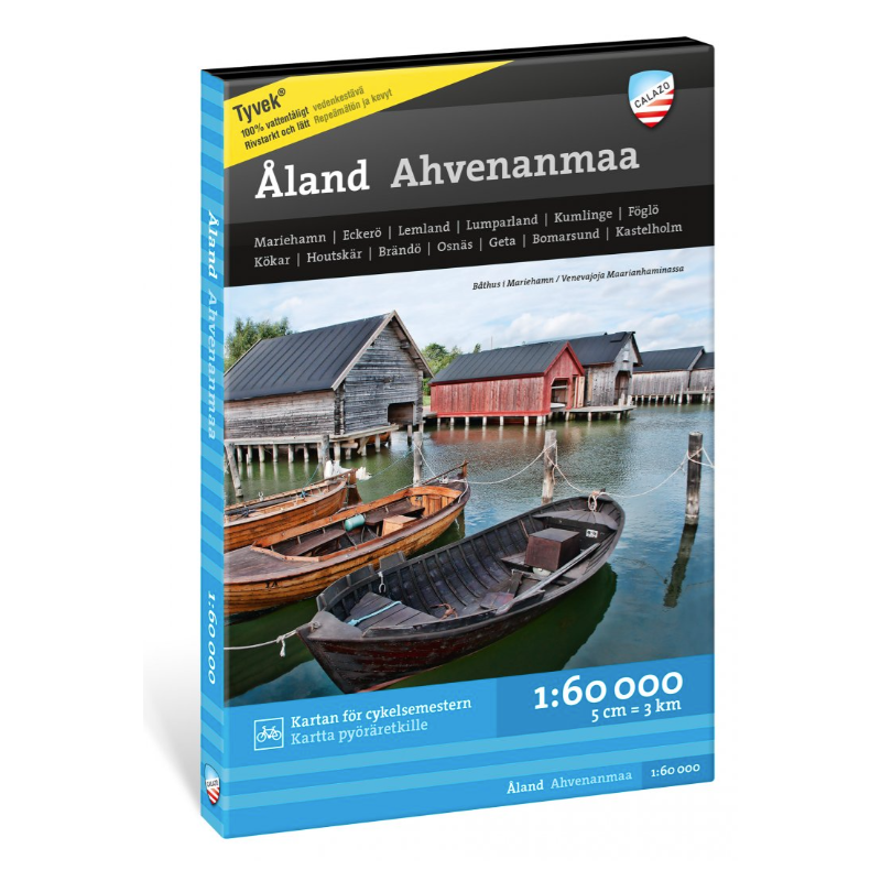 Calazo Åland Ahvenanmaa 1:60.000 retkeilykartta