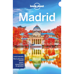 Lonely Planet Madrid...