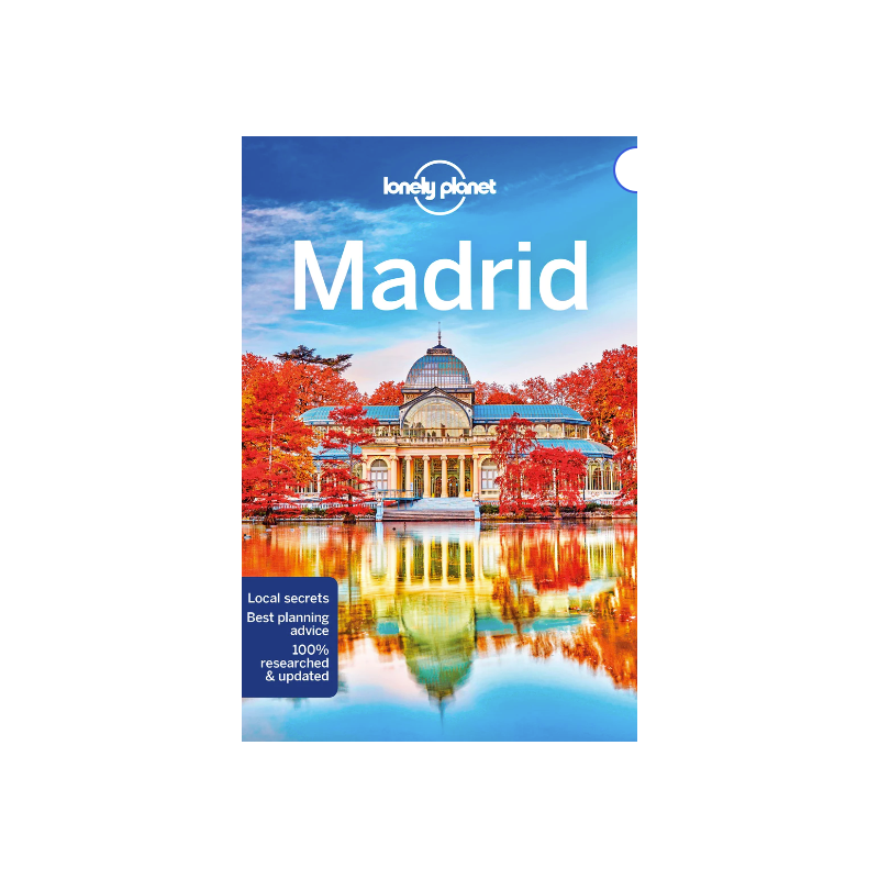 Lonely Planet Madrid kaupunkiopas
