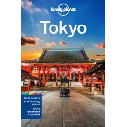 Lonely Planet Tokio matkaopas