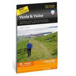 Calazo Vardø & Vadsø 1:50.000