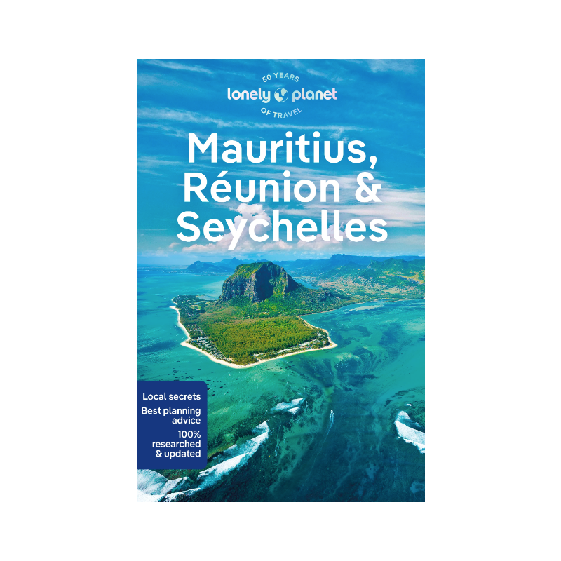 Lonely Planet Mauritius, Reunion & Seychellit matkaopas