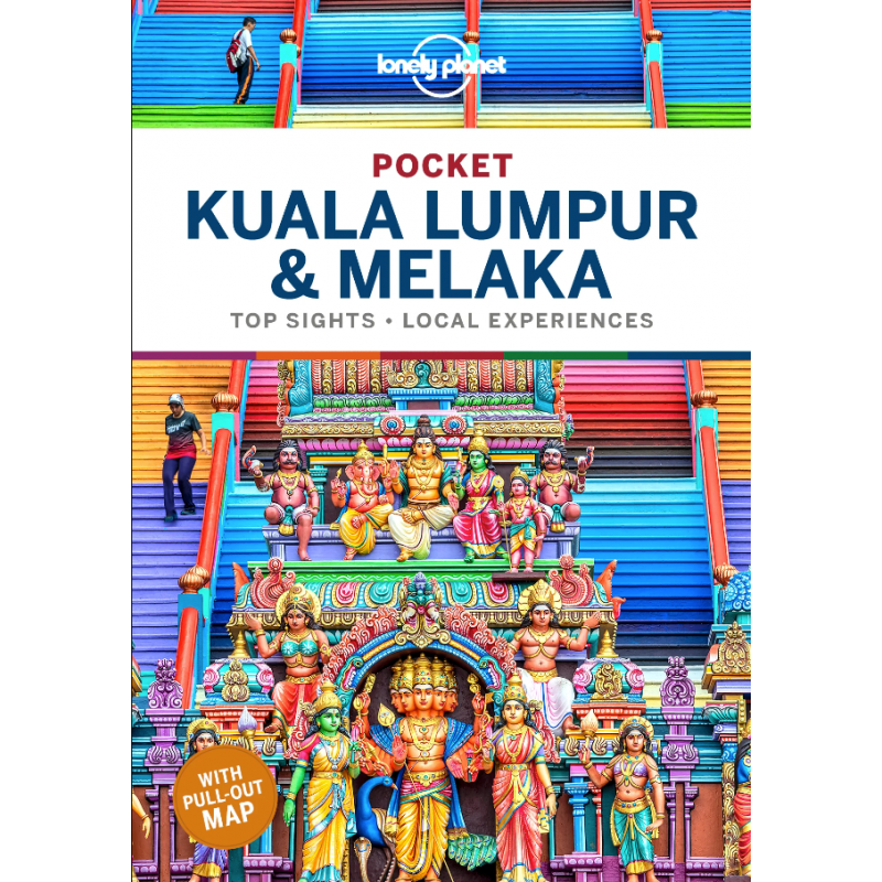 Lonely Planet Pocket Kuala Lumpur & Melaka matkaopas