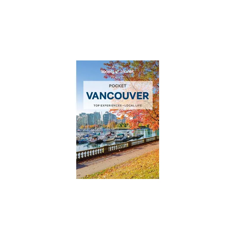 Lonely Planet Pocket Vancouver taskumatkaopas