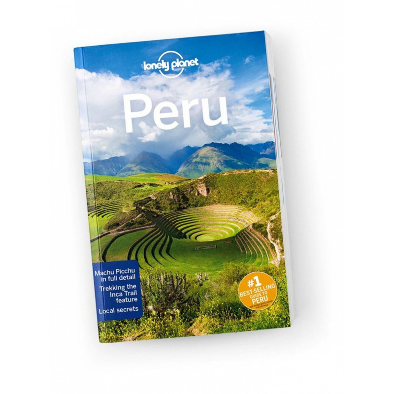 Lonely Planet Peru matkaopas