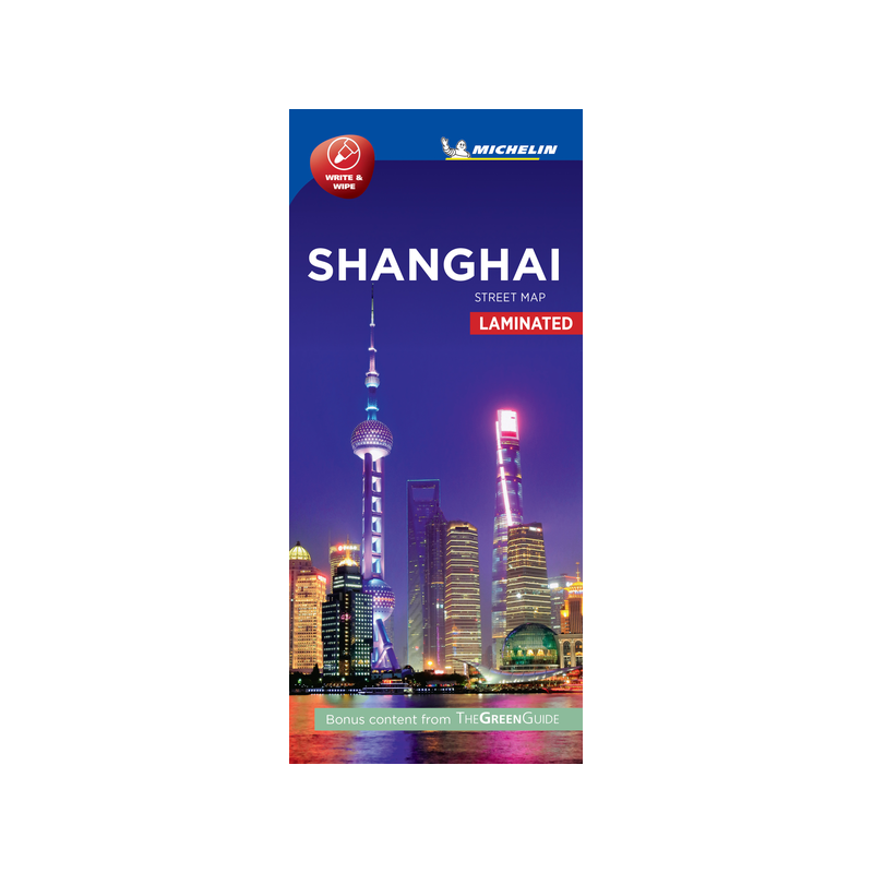 Michelin Shanghai kaupunkikartta