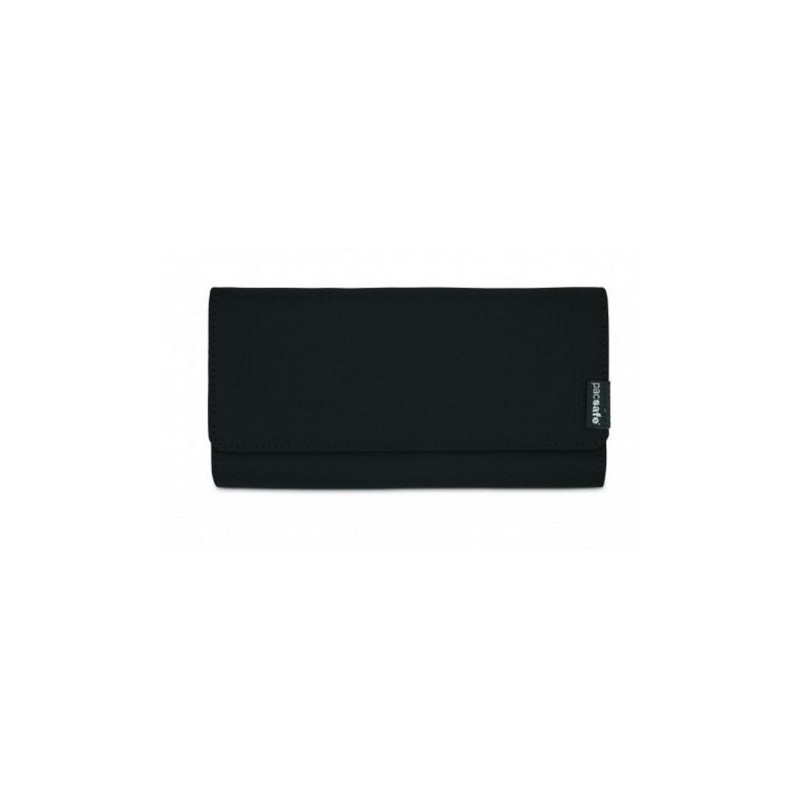 Pacsafe LX200 RFID-suojattu turvalompakko, Musta