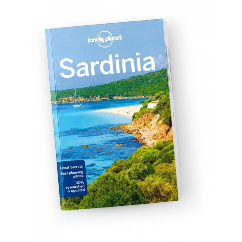 Lonely Planet Sardinia matkaopas