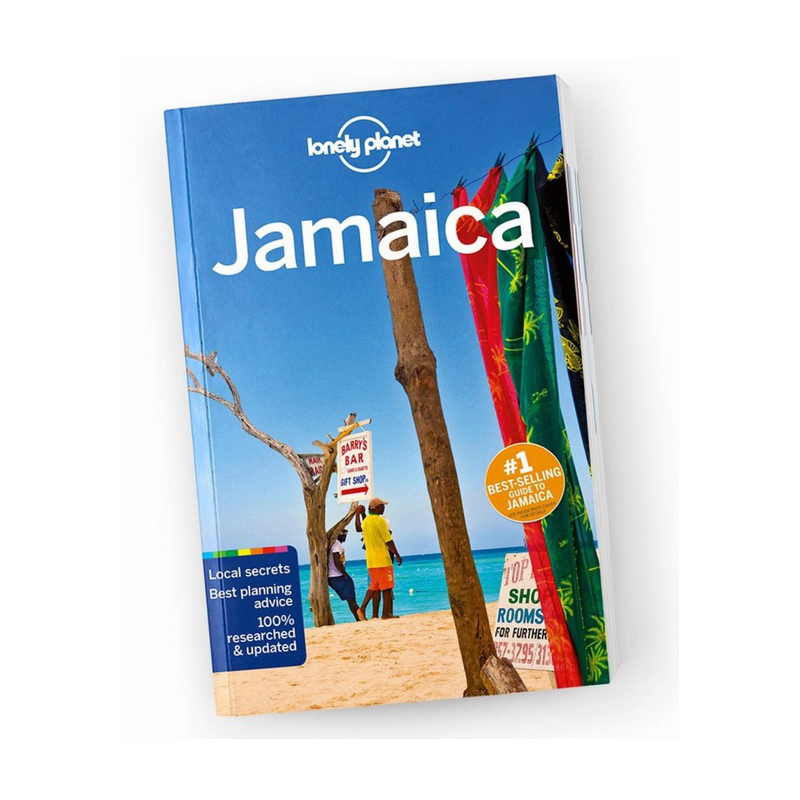 Lonely Planet Jamaica matkaopas