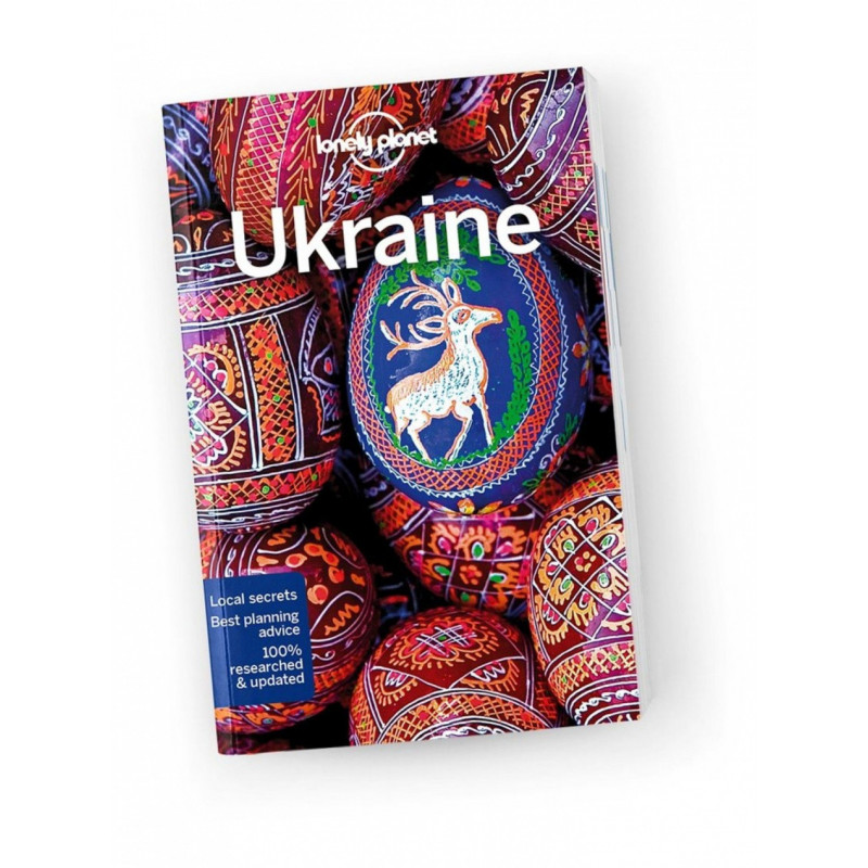 Lonely Planet Ukraina matkaopas