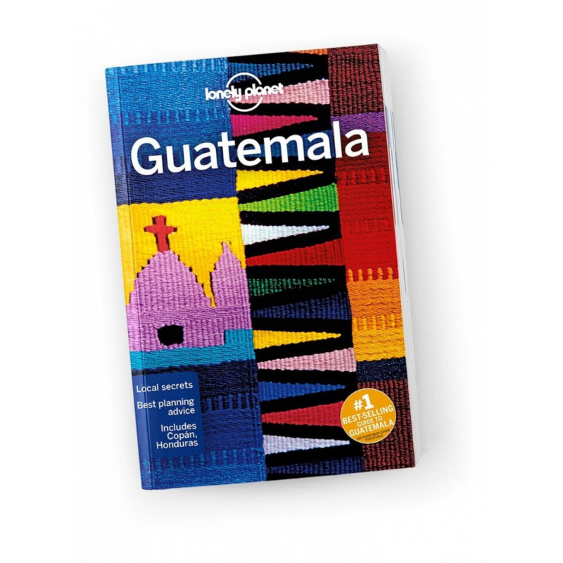Lonely Planet Guatemala matkaopas