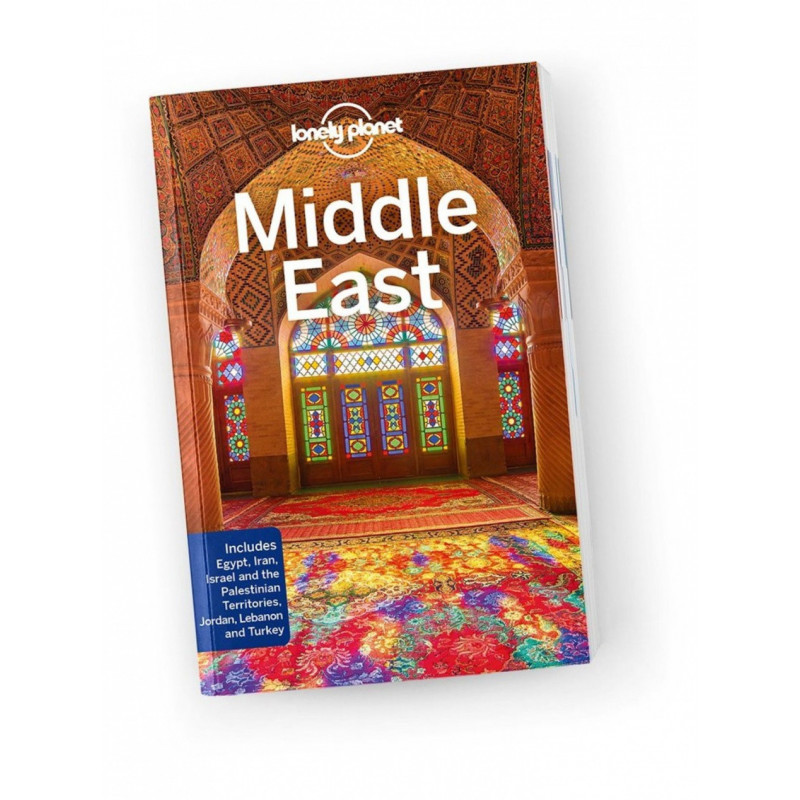 Lonely Planet Middle East matkaopas