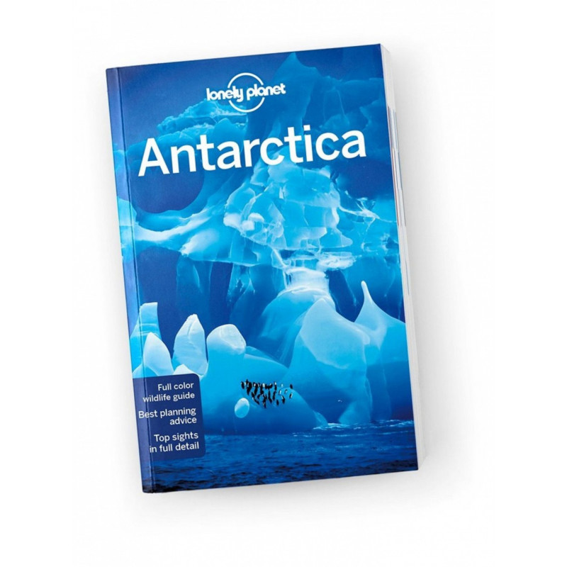 Lonely Planet Antarktis matkaopas