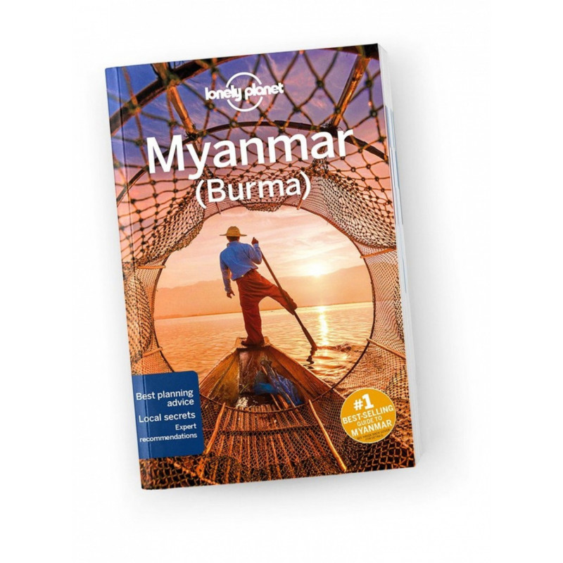 Lonely Planet Myanmar (Burma) matkaopas
